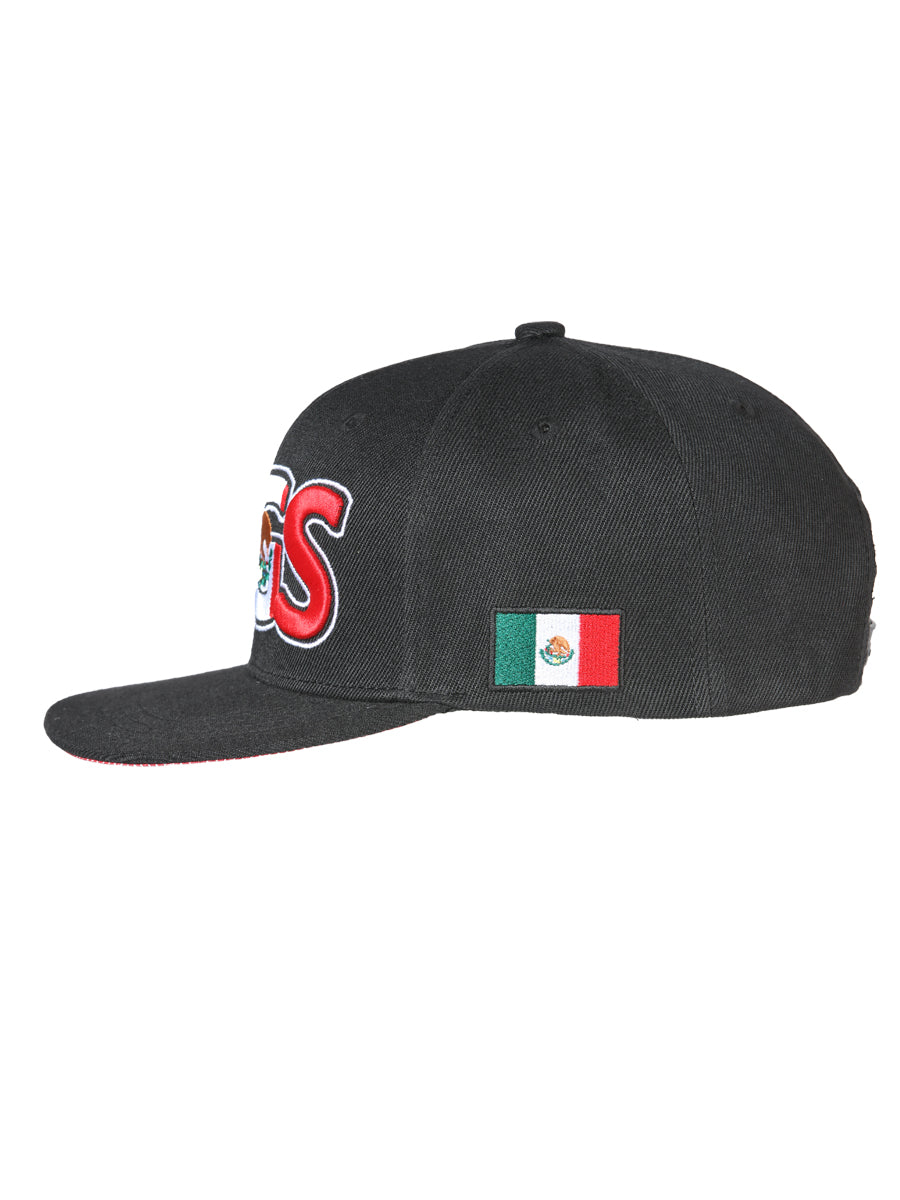 Gorra Gorra El General Sb/ags Tela Negro 44801