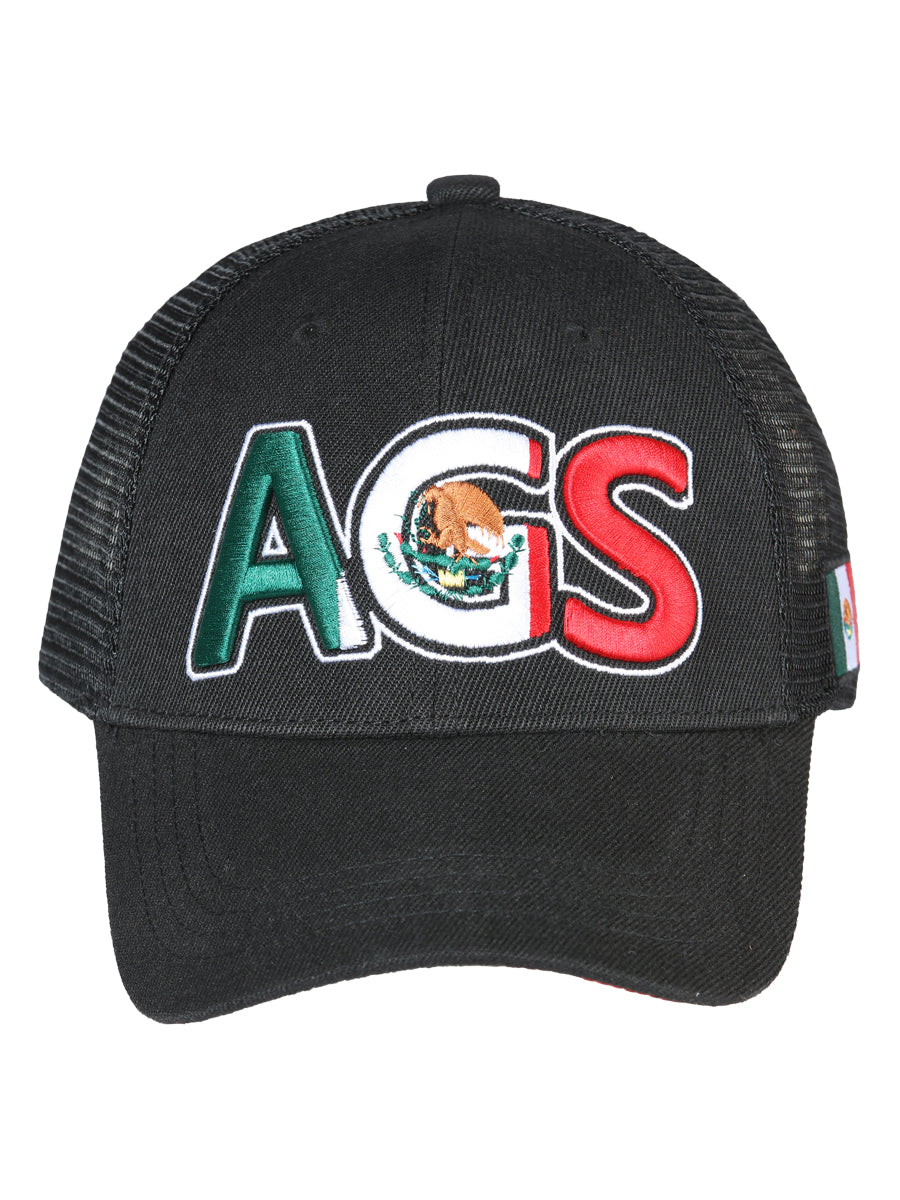 Gorra Gorra El General Cb/ags Tela Negro 44802