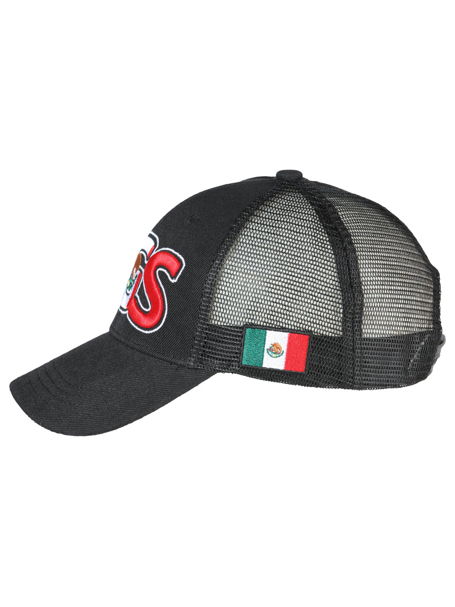Gorra Gorra El General Cb/ags Tela Negro 44802