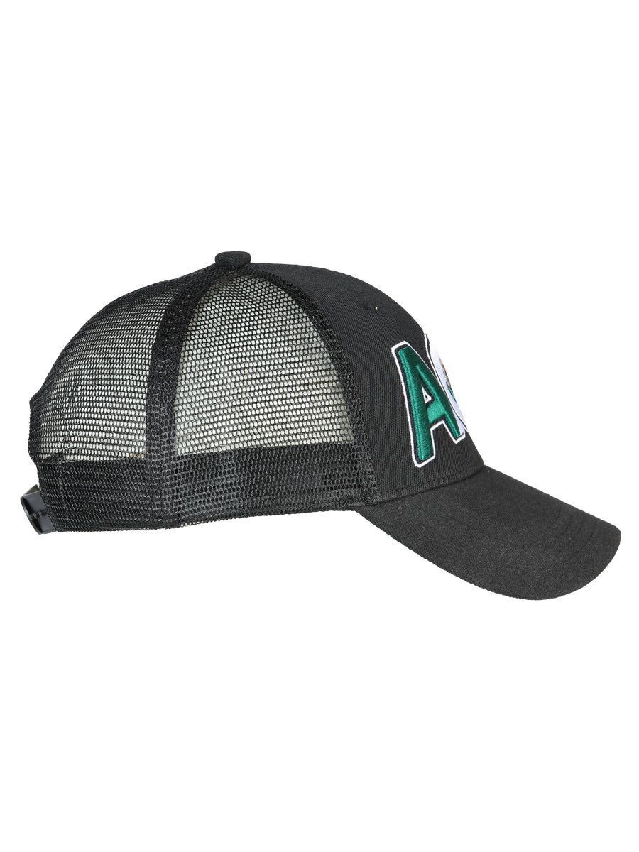 Gorra Gorra El General Cb/ags Tela Negro 44802
