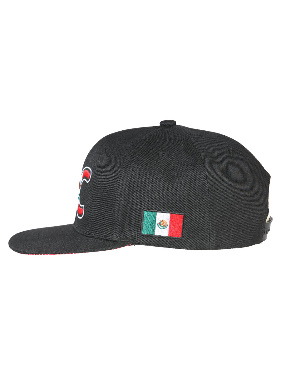 Accesorio Gorra El General Sb/bc Tela Negro 44803