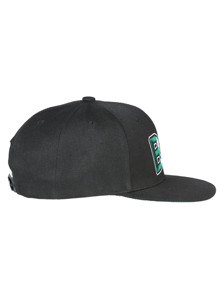Accesorio Gorra El General Sb/bc Tela Negro 44803