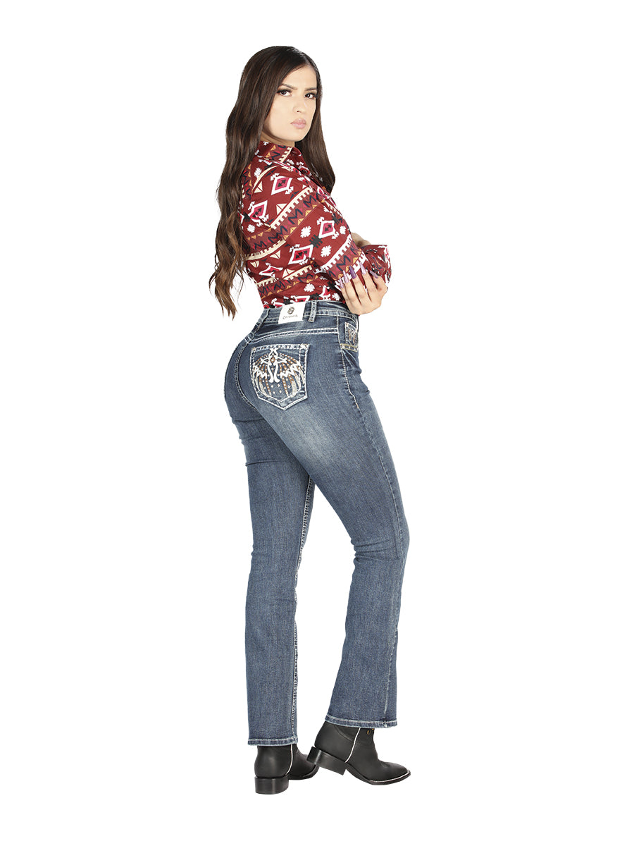 PANTALON CENTENARIO ZD-28 MEZCLILLA NEGRO 44820