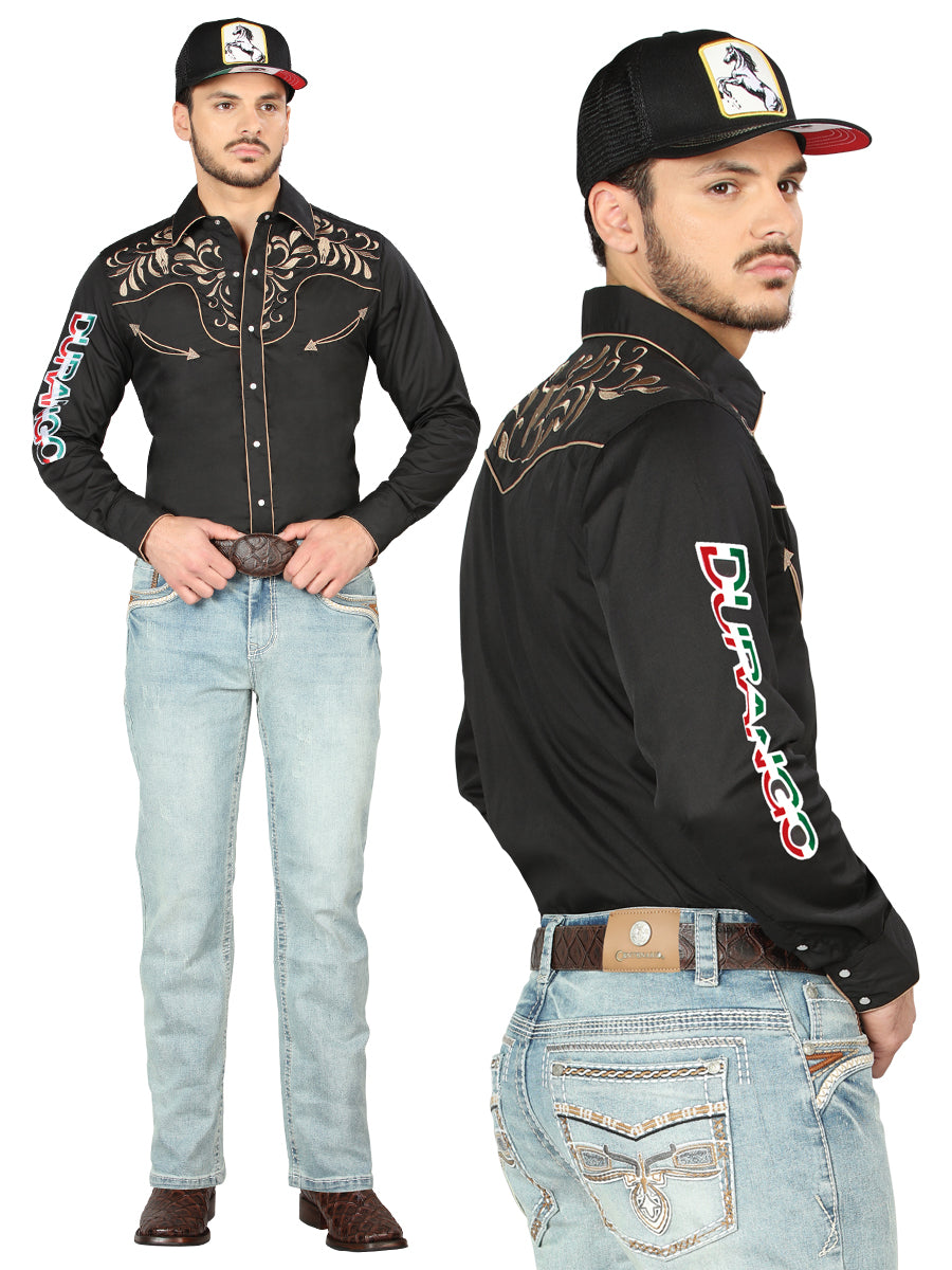 Pantalon Centenario Ec-M019 Mezclilla L. Azul 44975