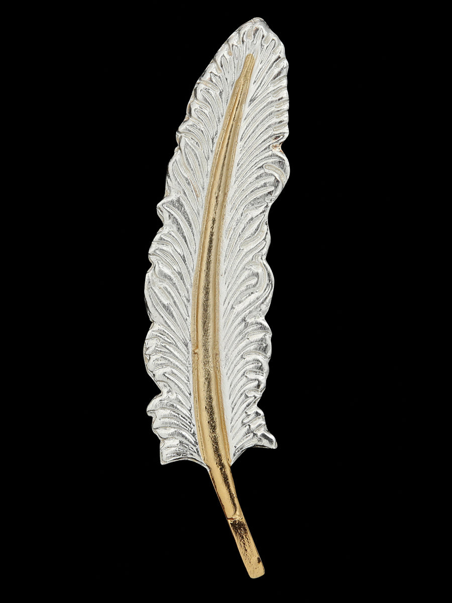 Accesorio Pluma El General Pluma Metal Plata/Oro 45003