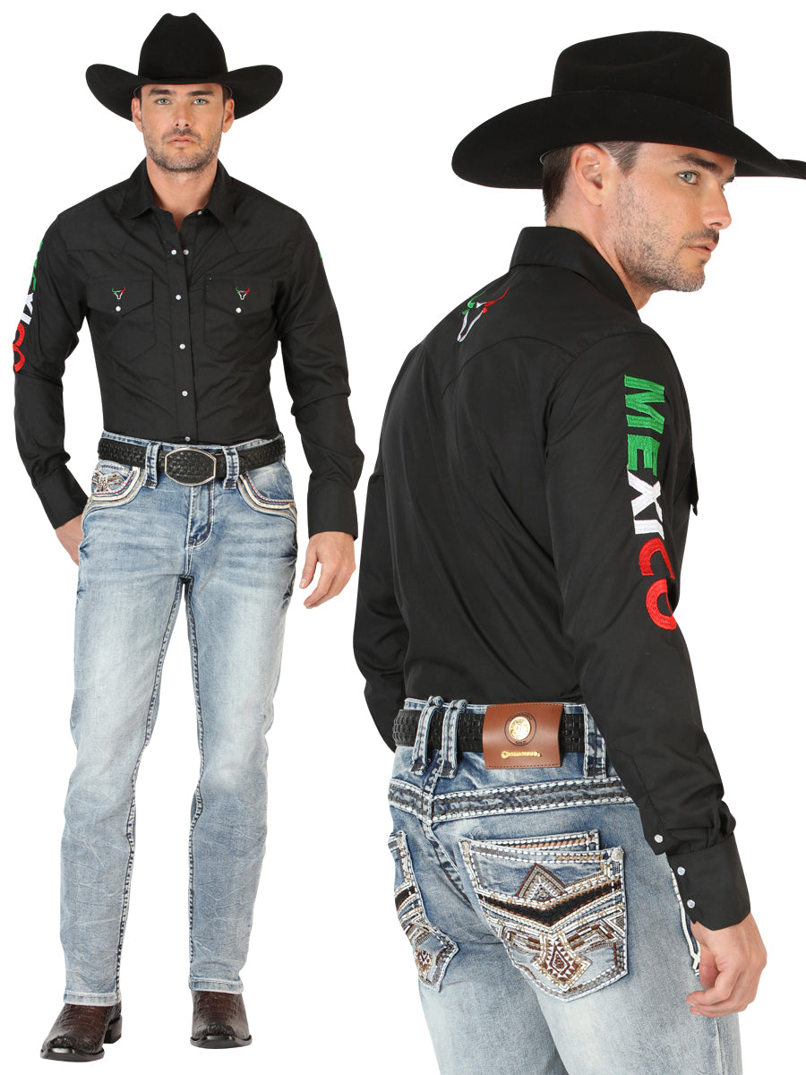 Pantalon Centenario Ecg-M61 Mezclilla Azul Oscuro 45532