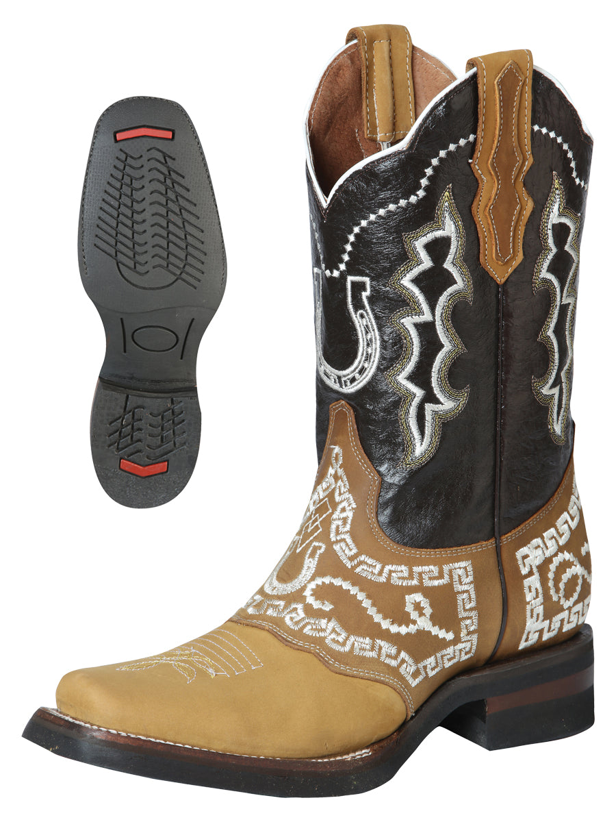 Bota Rodeo El General Atl-pit-2 Olionobuck Miel 51111
