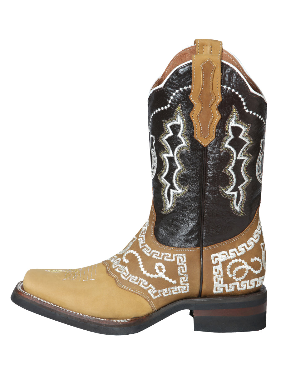 Bota Rodeo El General Atl-pit-2 Olionobuck Miel 51111