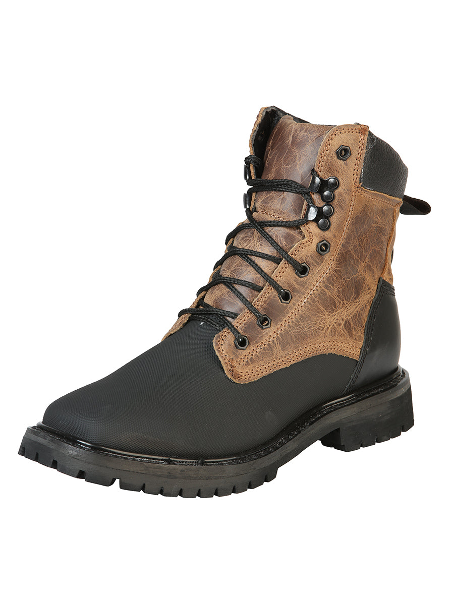 Bota Trabajo S/ Casco Agujetas El General Zpt-kvlr-1-3 Keblar Negro/orix 51268