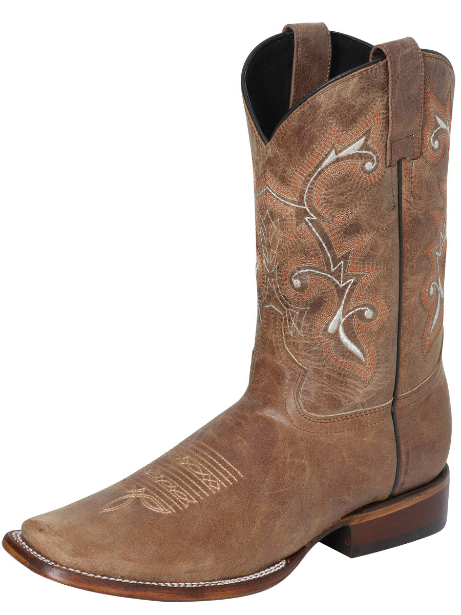 Bota Rodeo El Senor De Los Cielos St-18-38 Westing Tan 124068