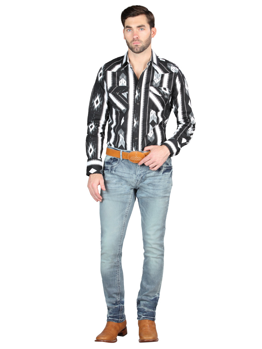Pantalon El Norteno 99080 Denim Azul Claro 126632