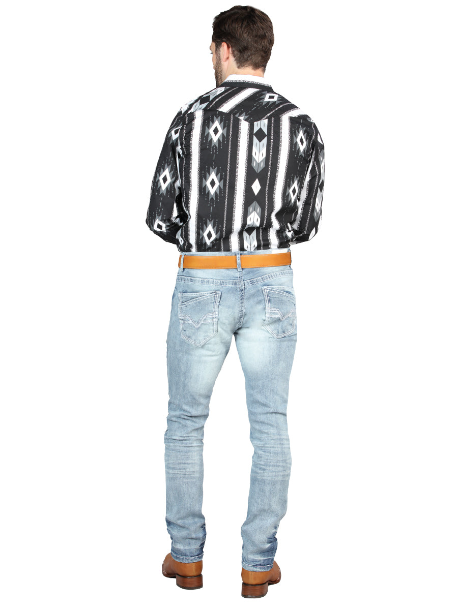 Pantalon El Norteno 99080 Denim Azul Claro 126632