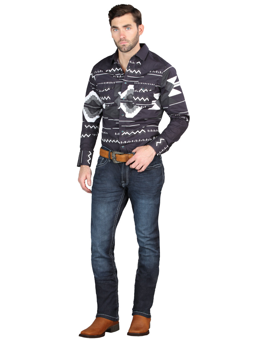 Pantalon El Norteno 99084 Denim Azul Oscuro 126635