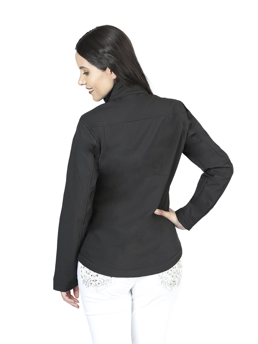 Chaqueta Dama Centenario Nb.2 100% Poliester #177- Negro 127081
