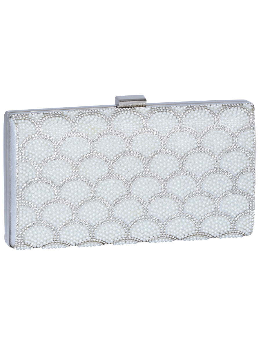 Accesorio Bolsas Mis Xv Primaveras 6023 Metal/Pedreria Perla 600953