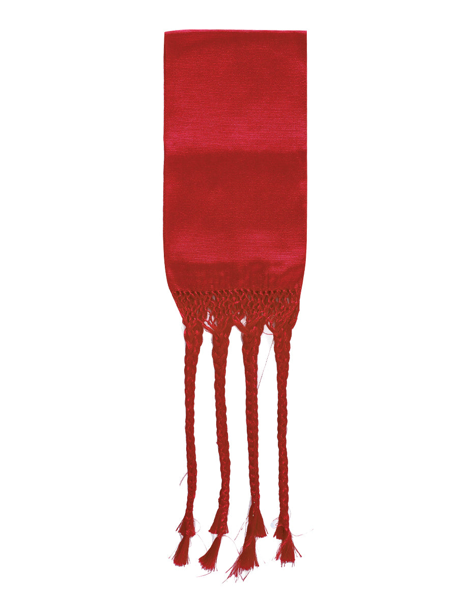 Faja Gala Mis Xv Primaveras Fja-Ancha 100% Poliéster Satinado Rojo 601357