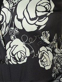 Blusa L/ Manga El Señor De Los Cielos 97%Poly 3%Lycra Negro 43899