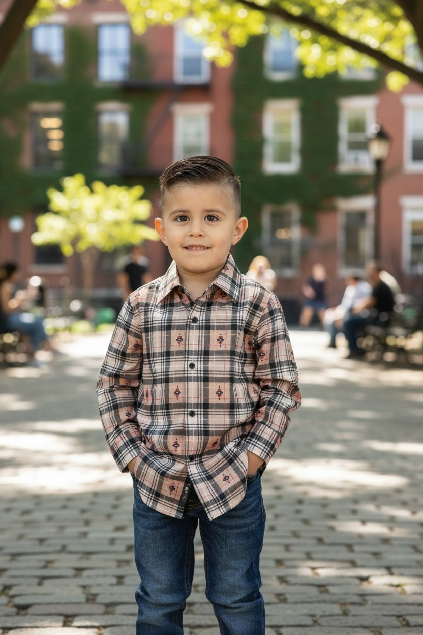 Camisa Vaquera Niño