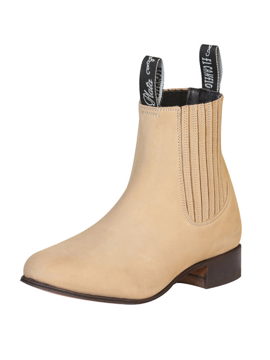 el Canelo - Charro Tobillo Bota - Atlas Sand 228