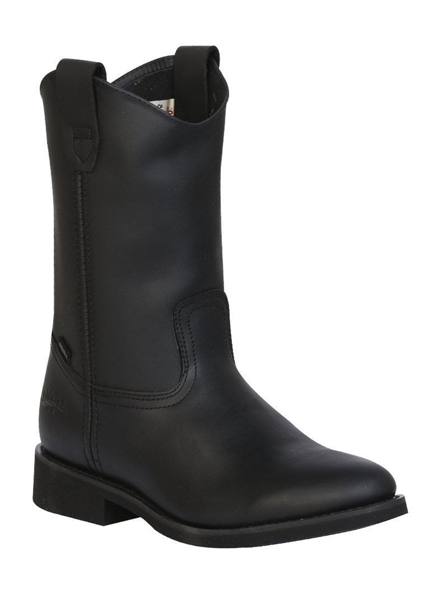 Bota Trabajo S/ Casco Establo 512-03 Piel Graso Negro 311