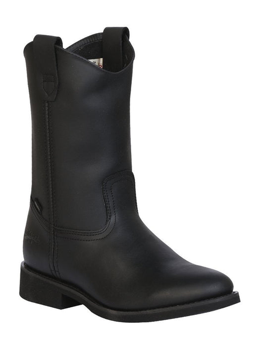 Bota Trabajo S/ Casco Establo 512-03 Piel Graso Negro 311