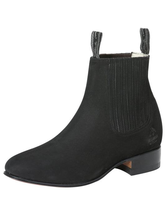 Canelo Charro Bota - Negro Nobuk 3663