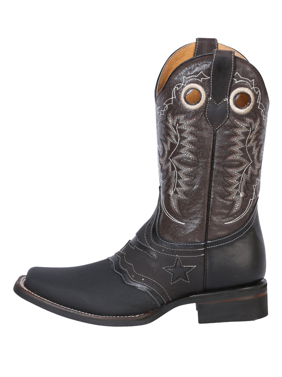 el General Rodeo Bota - Keblar Negro 33308