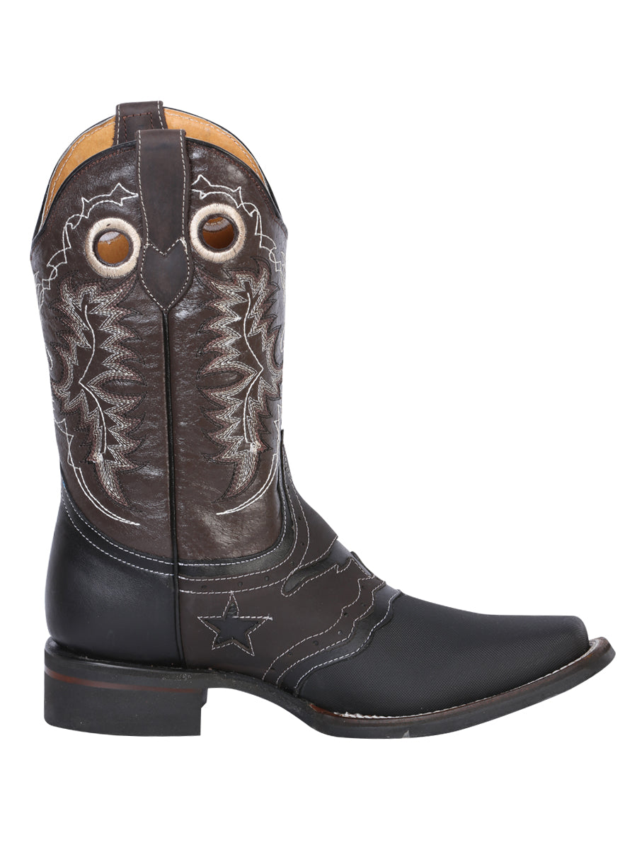 el General Rodeo Bota - Keblar Negro 33308