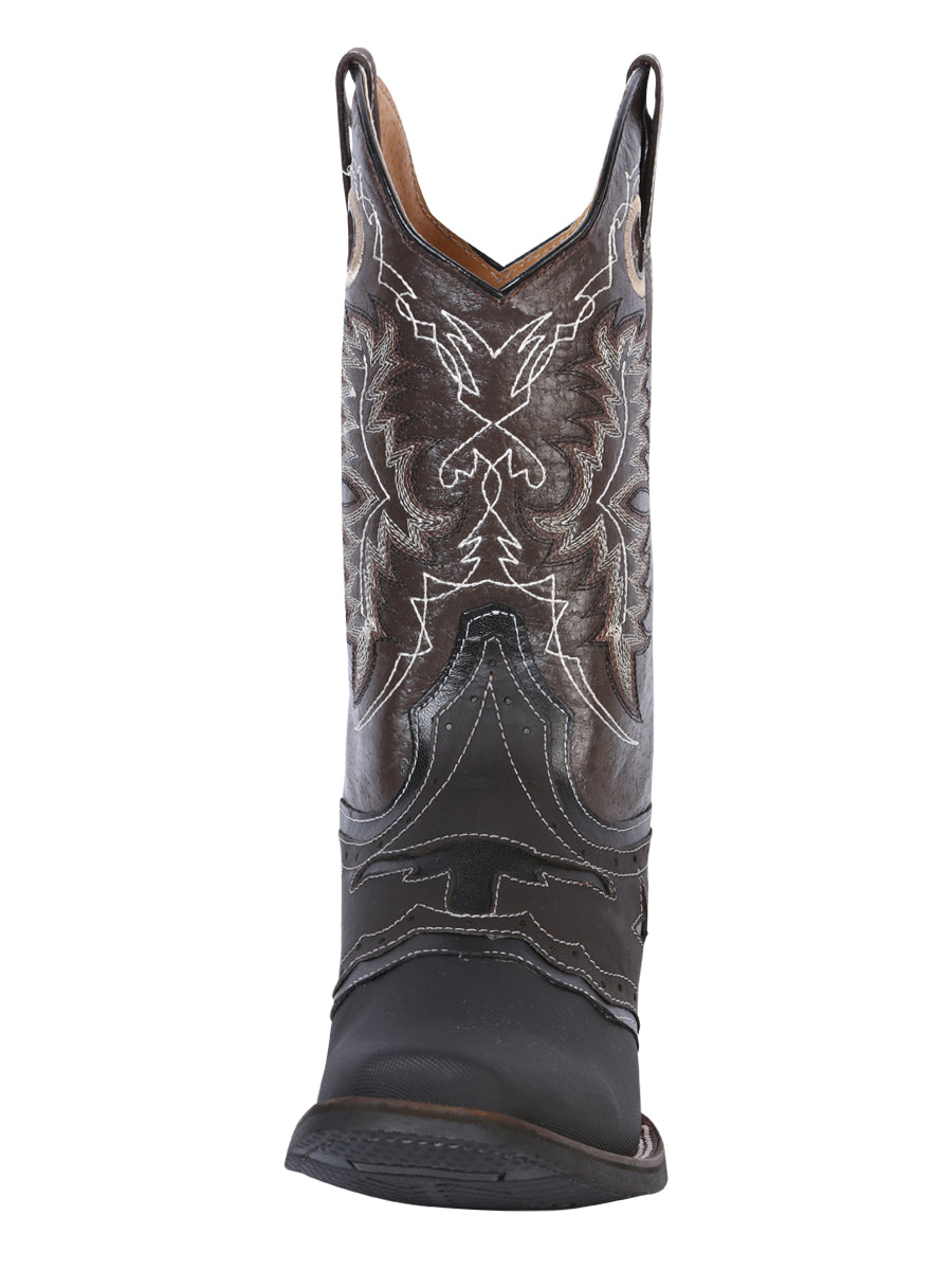 el General Rodeo Bota - Keblar Negro 33308