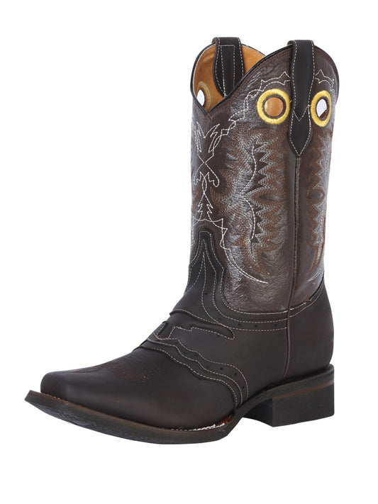 Bota Rodeo El General Rod-10-cccc-5+05136cftli-5850 Crazy Choco 33311