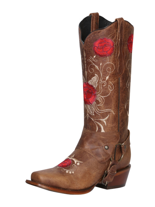 BOTA RODEO EL GENERAL SR-18-105 PIEL BOVINO WESTING TAN 41783