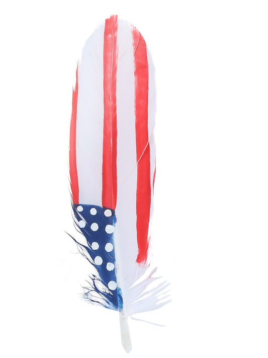 Pluma Pintada A Mano El Senor De Los Cielos Bandera Usa 42038