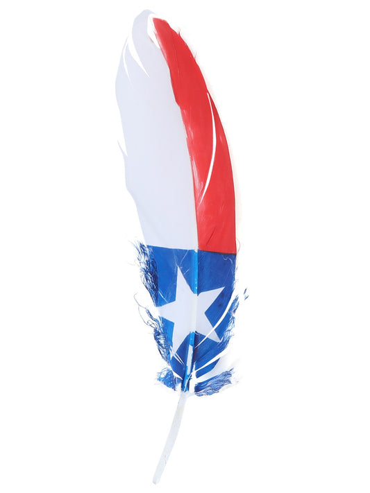 Pluma Pintada A Mano El Senor De Los Cielos Bandera Tx 42039