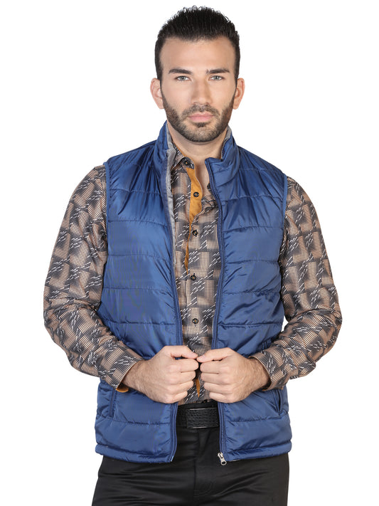 CHALECO CASUAL EL GENERAL 2019-211 100% POLIÉSTER CAQUI/CAFÉ 42558