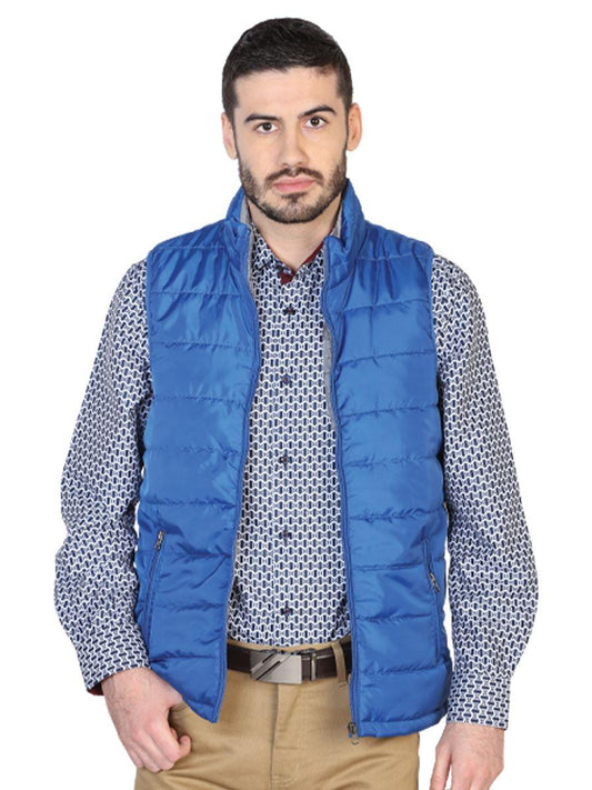 CHALECO CASUAL EL GENERAL 2019-211 100% POLIÉSTER CAQUI/CAFÉ 42559