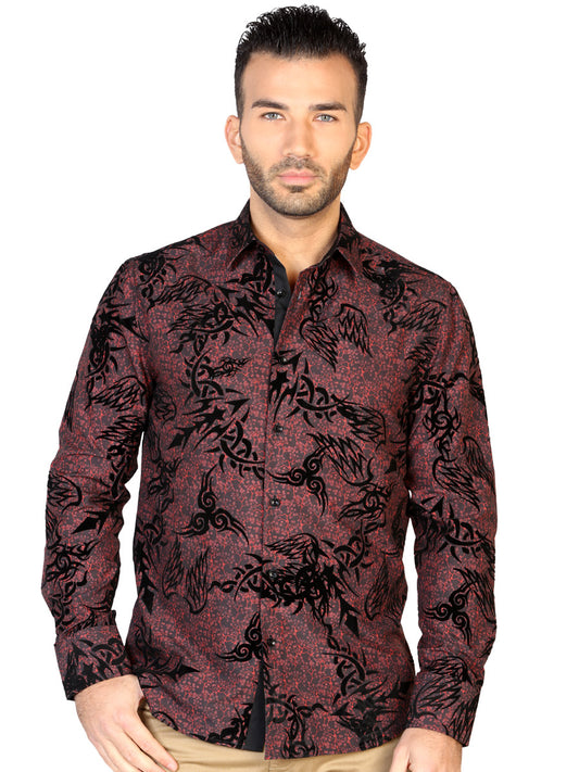 Camisa Casual El General Fl-03 100% Modal Negro 43132