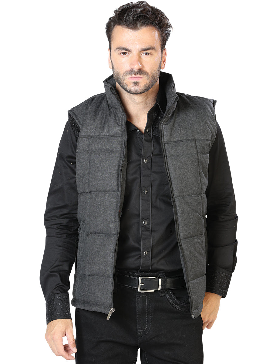 CHALECO EL GENERAL E:ARIAT TEJIDO Negro 43340