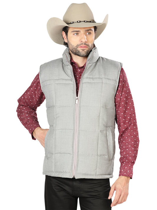 CHALECO  EL GENERAL E:ARIAT FABRIC GRIS CLARO 43342