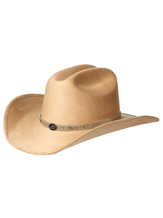 SOMBRERO EL GENERAL J.S GAMUZA CAMEL 44256