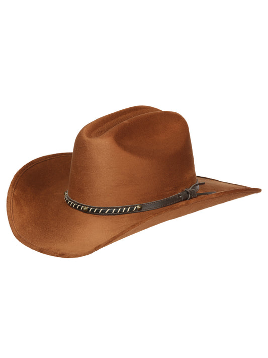 SOMBRERO EL GENERAL J.S GAMUZA TABACO 44257