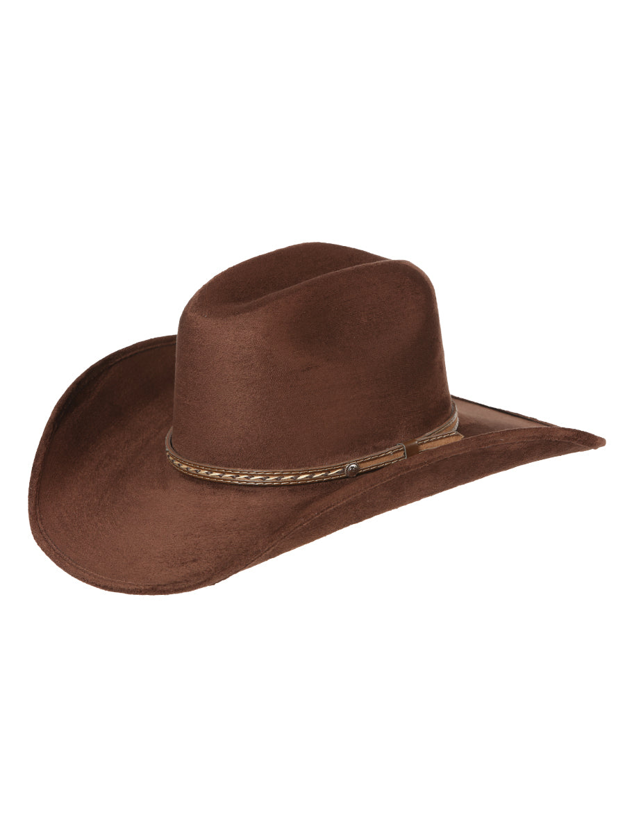 SOMBRERO EL GENERAL TORO GAMUZA CHOCO 44260