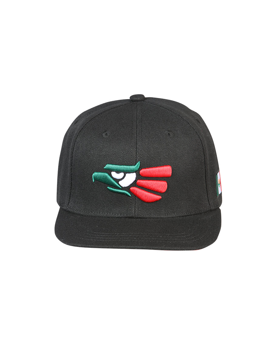 Gorra El General Aguila- Tricolor Tela Negro/tricolor 44376