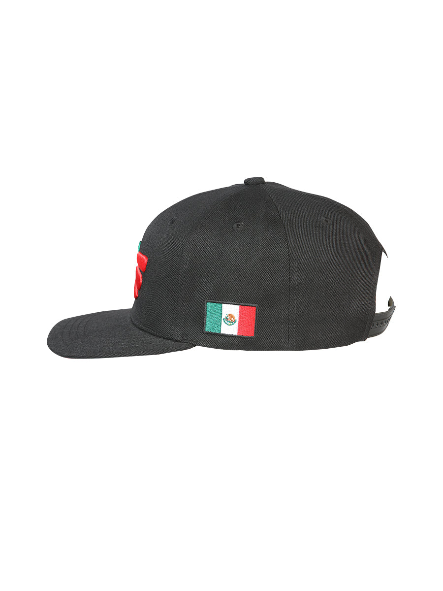 Gorra El General Aguila- Tricolor Tela Negro/tricolor 44376