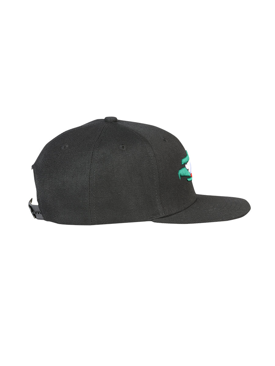 Gorra El General Aguila- Tricolor Tela Negro/tricolor 44376