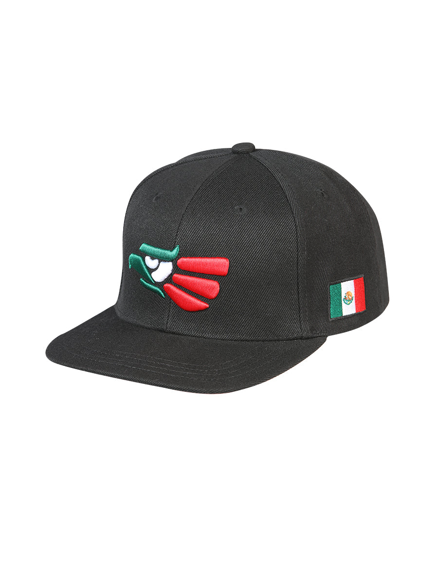 Gorra El General Aguila- Tricolor Tela Negro/tricolor 44376
