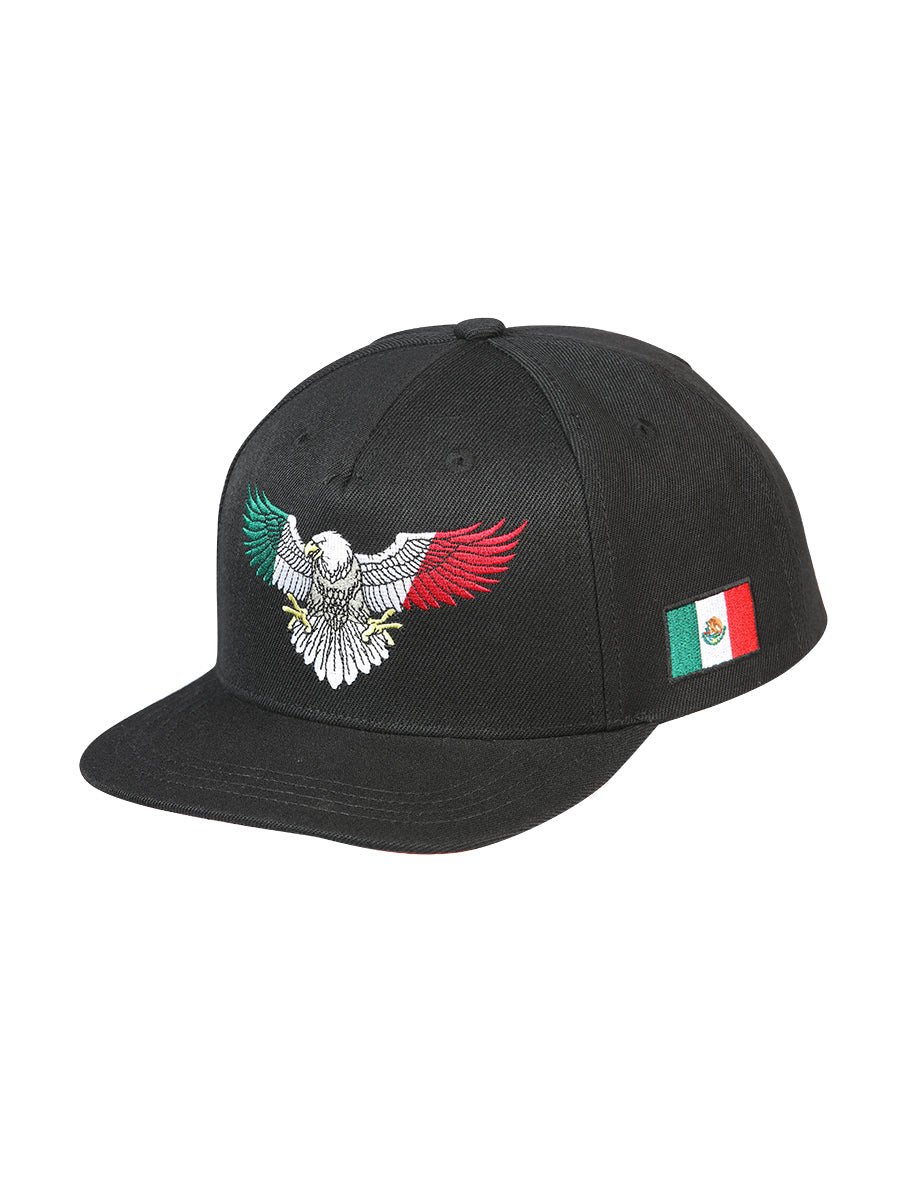Gorra El General Aguila- Tricolor Tela Negro/tricolor 44382