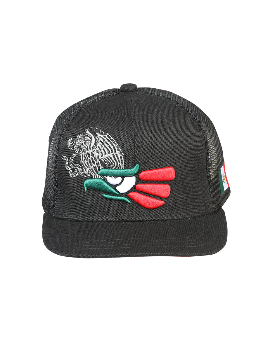 Gorra El General Aguila- Tricolor Tela Negro/tricolor 44392