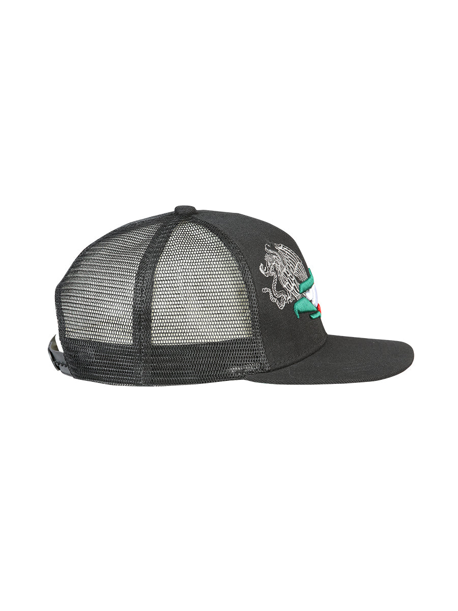 Gorra El General Aguila- Tricolor Tela Negro/tricolor 44392