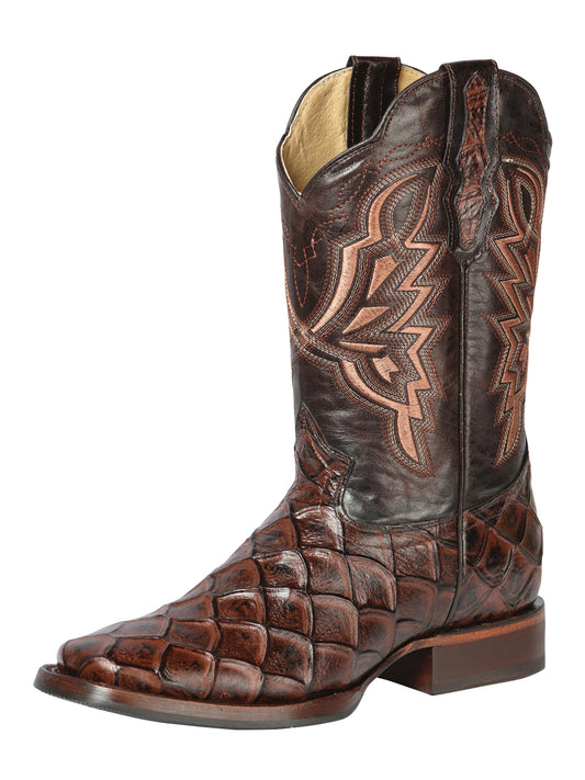 Bota Rodeo Imitacion El General Ca-imit-16 Piraracu Cafe 44664