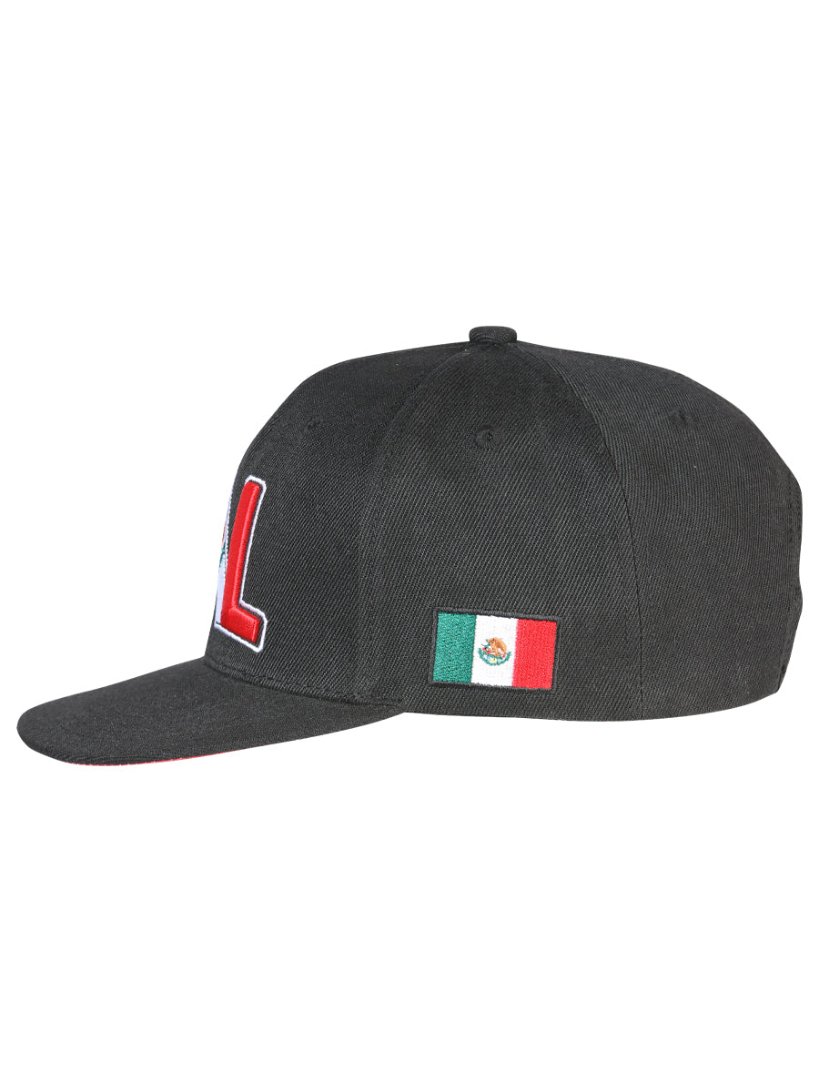 Gorra Gorra El General Sb/jal Tela Negro 44781
